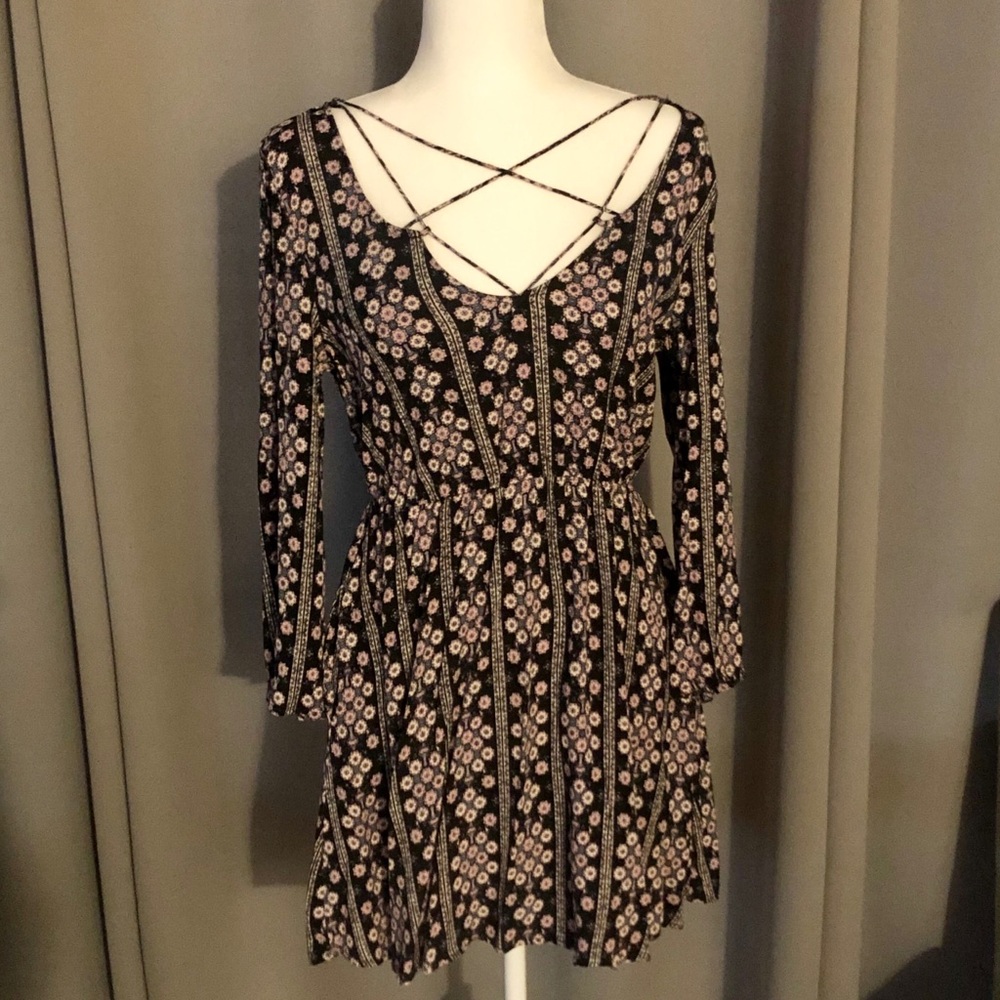 Forever 21 Floral Dress